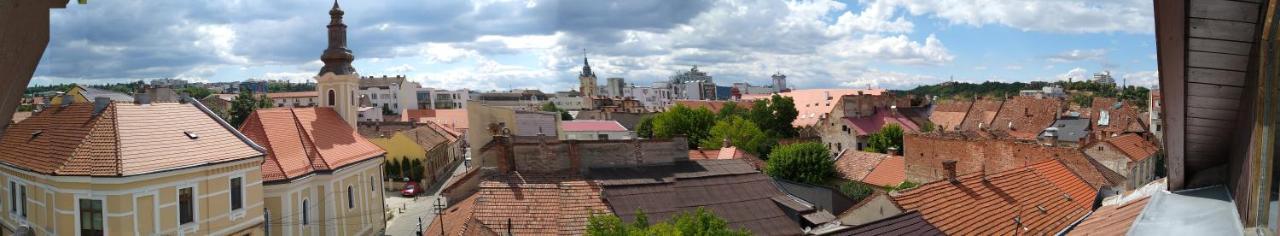 Appartamento Mansarda Cluj-Napoca Esterno foto
