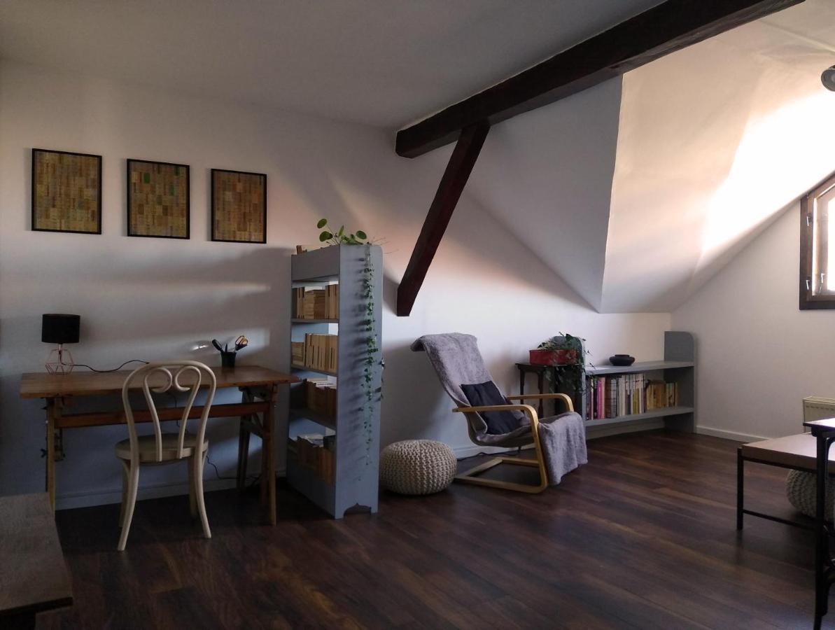 Appartamento Mansarda Cluj-Napoca Esterno foto
